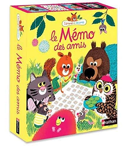 Edmond et ses amis : Le Mémo de amis Edmond et ses amis : Le Mémo de amis von NATHAN