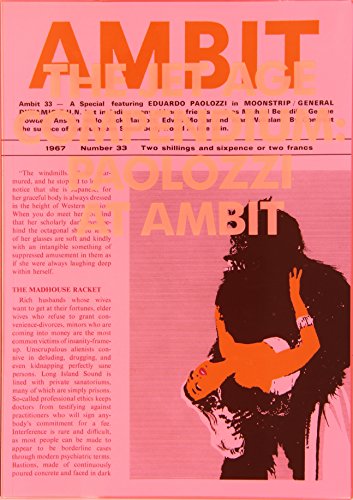 Eduardo Paolozzi: The Jet Age Compendium: Paolozzi at Ambit 1967-1980 von Four Corners Books