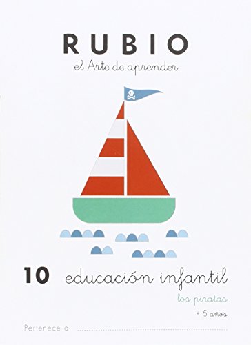 Educación Infantil 10. Los piratas von Ediciones Técnicas Rubio - Editorial Rubio