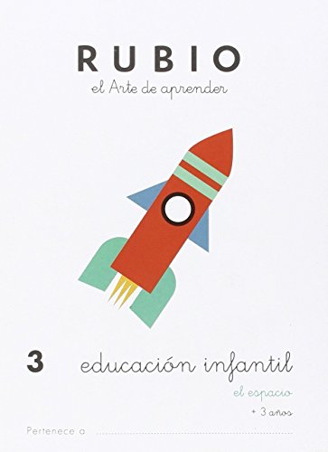 Educación Infantil 3. El espacio Educación Infantil 3. El espacio von RUBIO