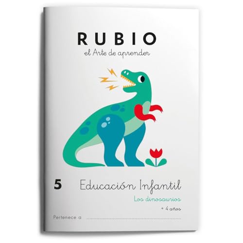 Educación Infantil 5. Los dinosaurios von Editorial Rubio