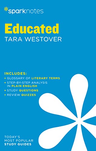 Educated SparkNotes Literature Guide (SparkNotes Literature Guide Series) von Sparknotes