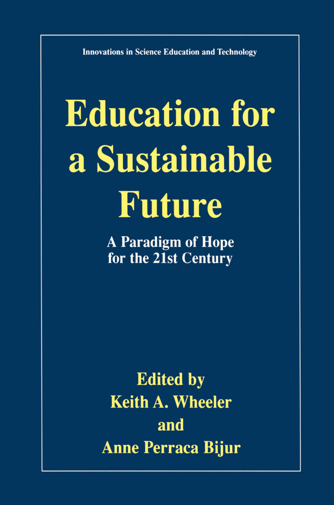 Education for a Sustainable Future von Springer US