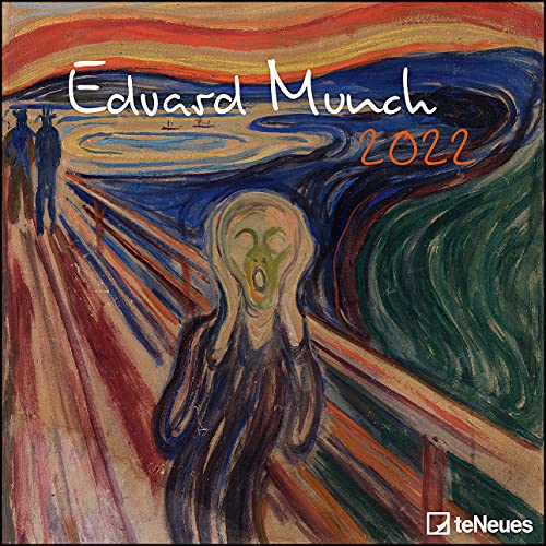 Edvard Munch 2022 - Wand-Kalender - Broschüren-Kalender - 30x30 - 30x60 geöffnet - Kunst-Kalender von teNeues Calendar & Statio
