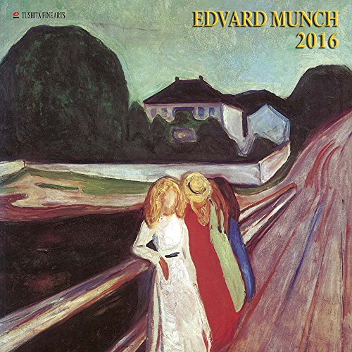 Edvard Munch 2023: Kalender 2023 (Tushita Fine Arts) von Tushita Verlag