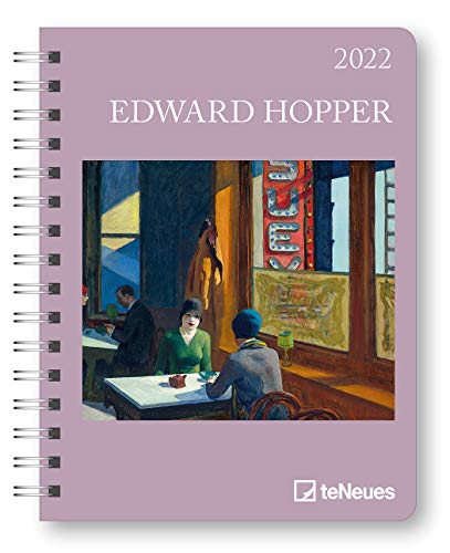 Edward Hopper 2022 - Diary - Buchkalender - Taschenkalender - Kunstkalender - 16,5x21,6: Diary von teNeues