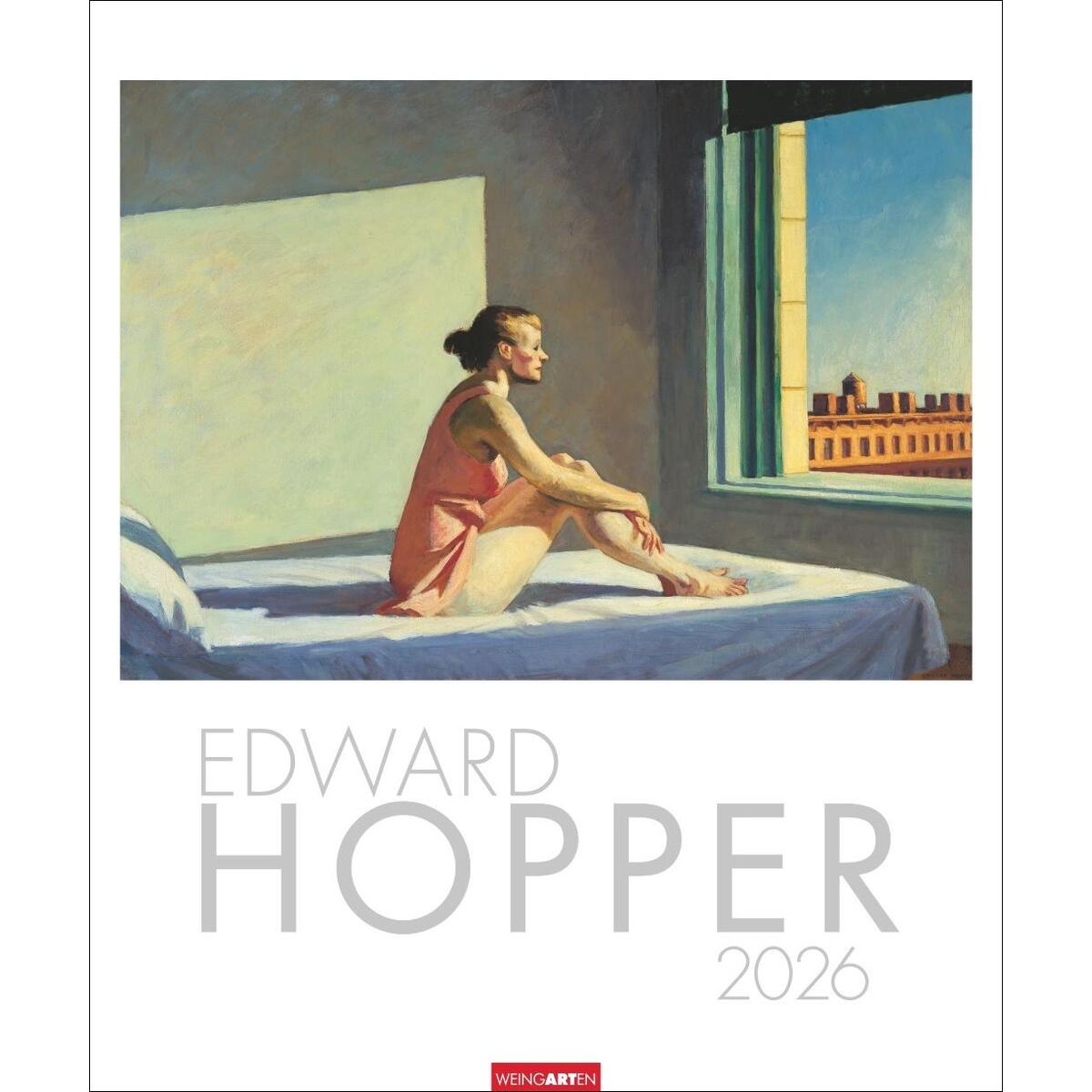 Edward Hopper Kalender 2026 Edward Hopper Kalender 2026 von Weingarten