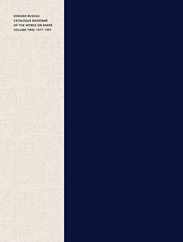 Edward Ruscha: Catalogue Raisonné of the Works on Paper, Volume Two: 1977-1997: Catalogue Raisonné of the Works on Paper: 1977-1997 (Gagosian Gallery, Band 2) von Gagosian Gallery