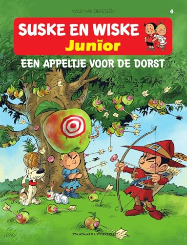 Een appeltje voor de dorst (Suske en Wiske junior, 4) von SU Strips