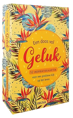 Een doos vol geluk - 52 inspiratiekaarten: Voor een positieve kijk op het leven von Zuidnederlandse Uitgeverij (ZNU)