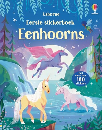 Eenhoorns (Eerste stickerboek, 1) von Usborne Publishers