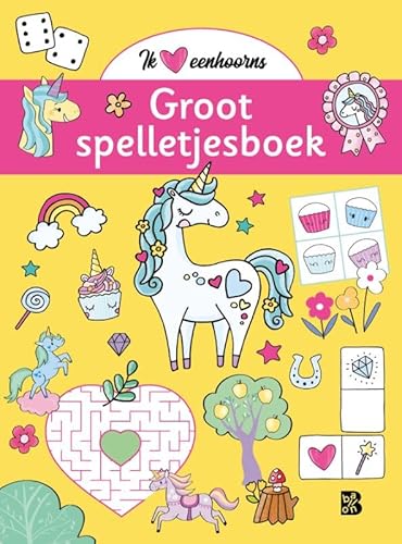 Groot spelletjesboek (Eenhoorns, 1) von Ballon Kids