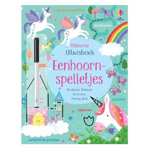Eenhoornspelletjes von Usborne Publishers