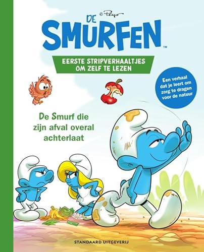 De Smurf die zijn afval overal achterlaat (De Smurfen, 7) von SU Kids & Digits