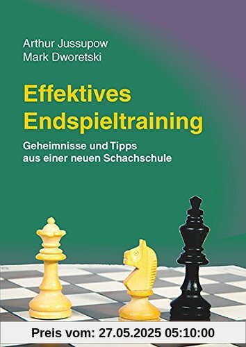 Effektives Endspieltraining: Geheimnisse und Tipps aus einer neuen Schachschule