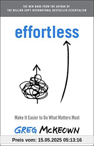 Effortless: Make It Easier to Do What Matters Most