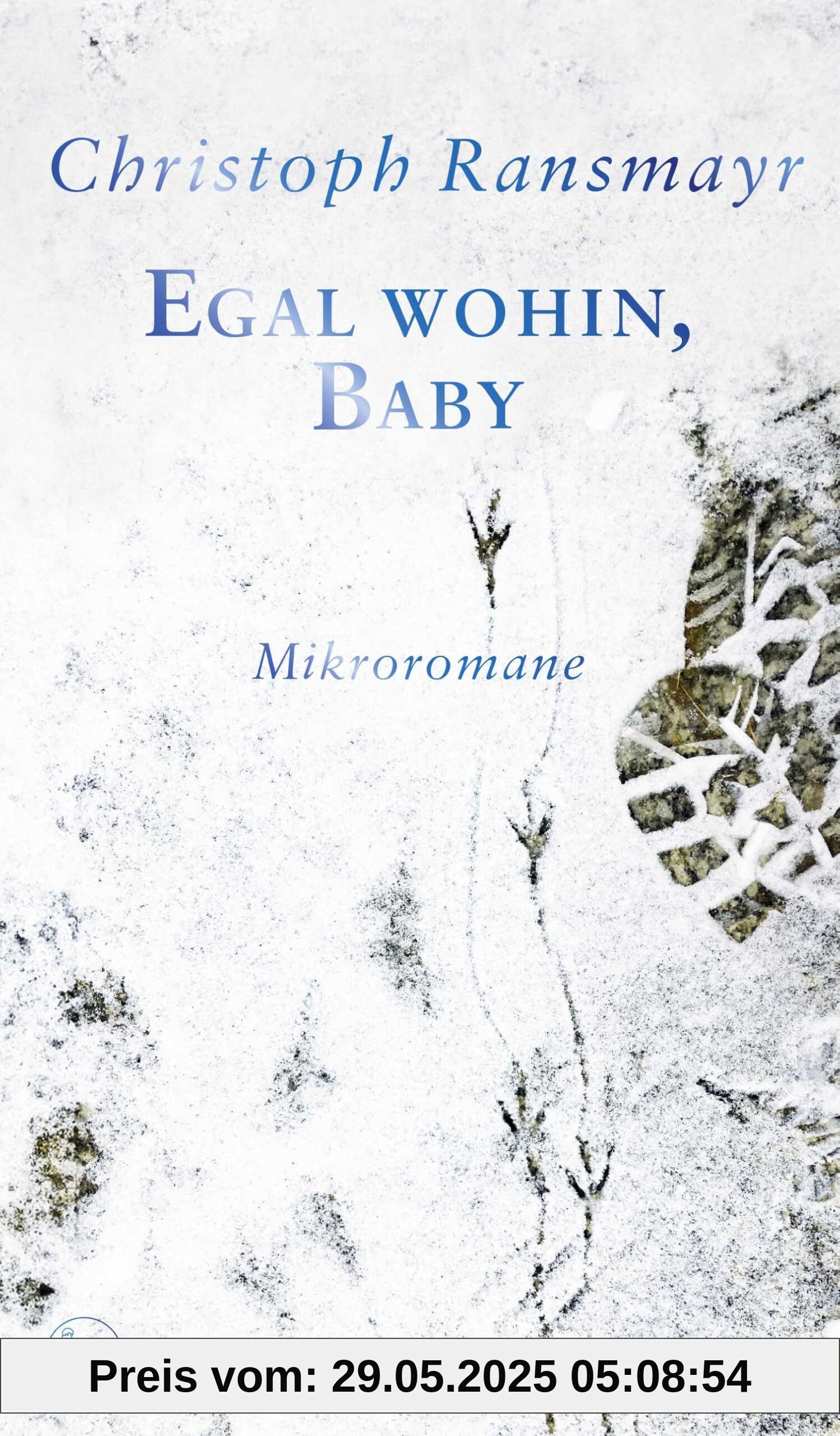 Egal wohin, Baby: Mikroromane
