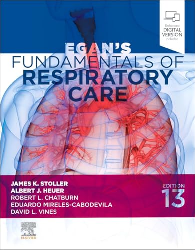 Egan's Fundamentals of Respiratory Care von Elsevier