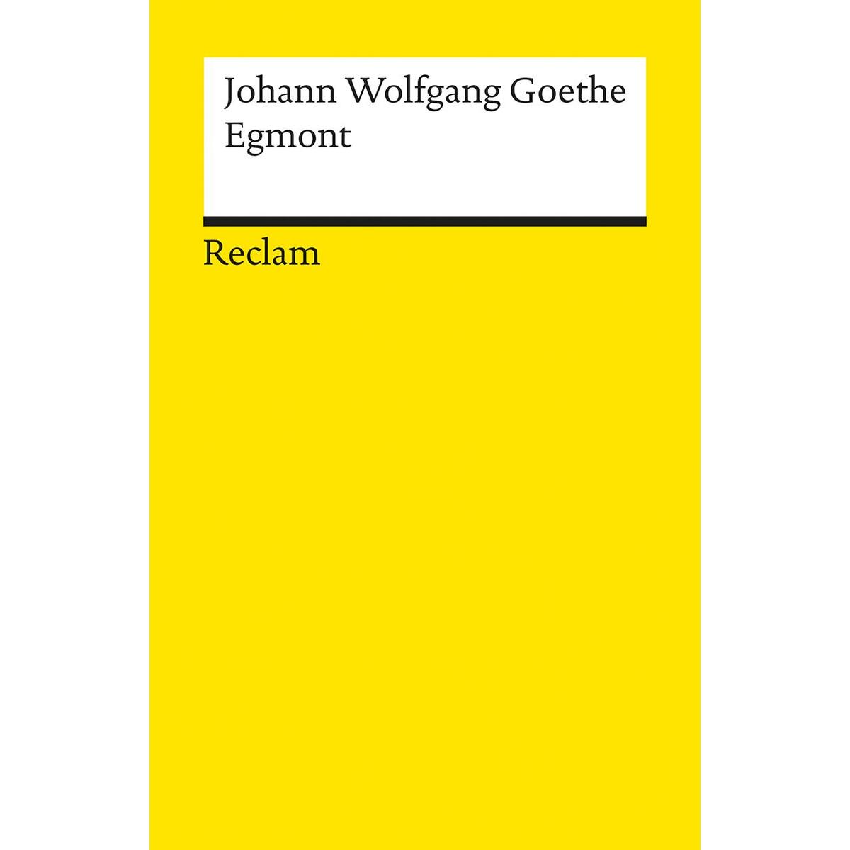 Egmont Egmont von Reclam Philipp Jun.