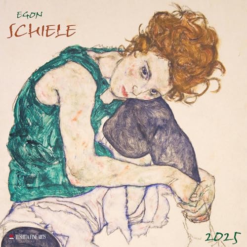 Egon Schiele 2025: Kalender 2025 (Tushita Fine Arts)