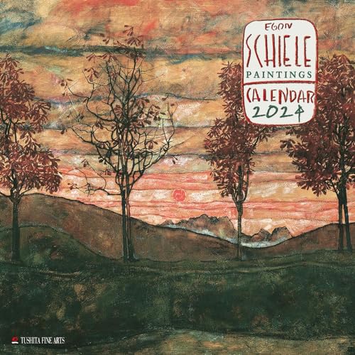 Egon Schiele - Paintings 2024: Kalender 2024 (Tushita Fine Arts) von Tushita PaperArt
