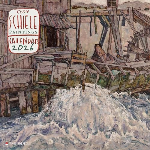 Egon Schiele - Paintings 2026: Kalender 2026 (Tushita Fine Arts) von Tushita PaperArt