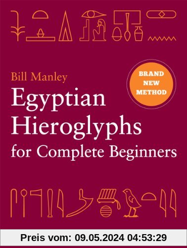 Egyptian Hieroglyphs for Complete Beginners: The Revolutionary New Approach to Reading the Monuments