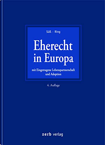 Eherecht in Europa (zerb verlag) Eherecht in Europa (zerb verlag) von zerb verlag GmbH