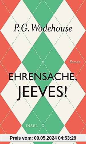 Ehrensache, Jeeves!: Roman