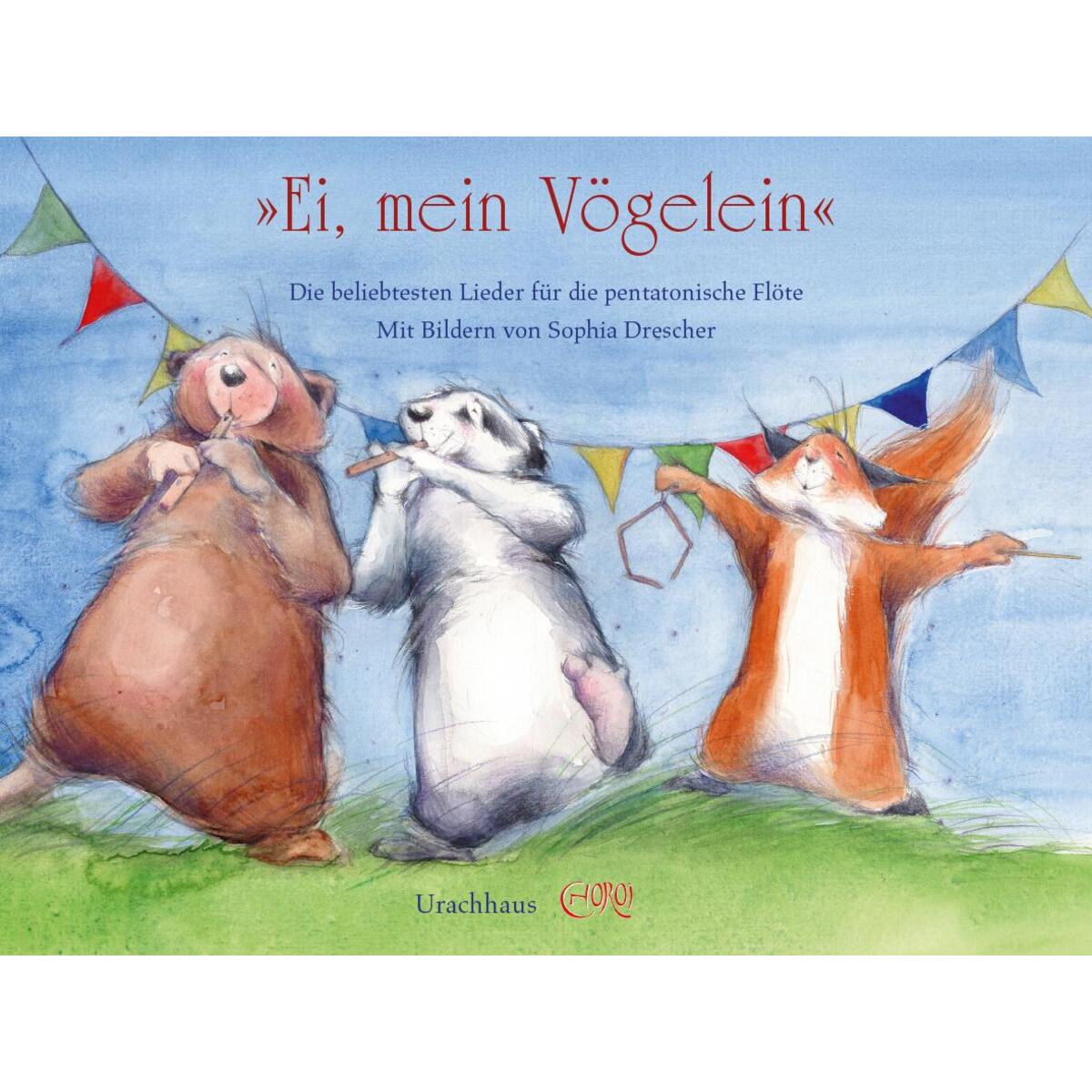 'Ei, mein Vögelein' 'Ei, mein Vögelein' von Urachhaus/Geistesleben