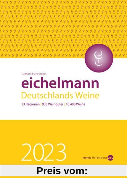 Eichelmann 2023 Deutschlands Weine