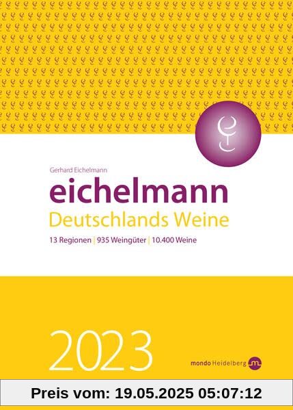 Eichelmann 2023 Deutschlands Weine Eichelmann 2023 Deutschlands Weine