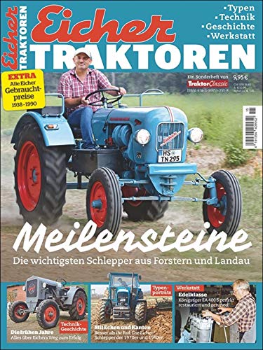 Eicher Traktoren: Traktor Classic Spezial von GeraMond