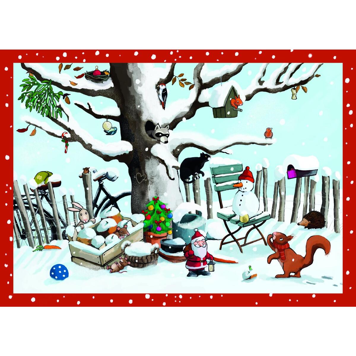 Eichhörnchens Winterwelt Adventskalender Eichhörnchens Winterwelt Adventskalender von Gerstenberg Verlag