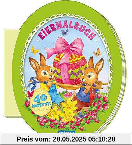Eiermalbuch: mit perforierten Seiten (Ostern Malbücher)