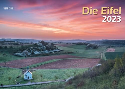 Eifel 2023 Wandkalender A3 Spiralbindung von Klaes-Regio Fotoverlag