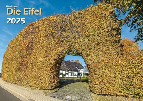 Eifel 2025 Bildkalender A3 Spiralbindung von klaes-regio Fotoverlag