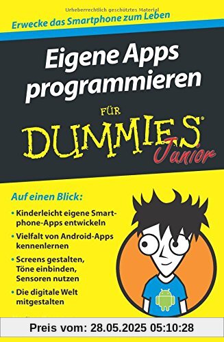 Eigene Apps programmieren für Dummies Junior