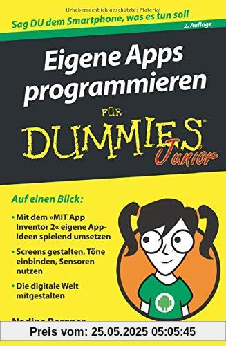 Eigene Apps programmieren für Dummies Junior