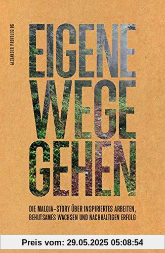 Eigene Wege gehen: Die Maloja-Story über inspiriertes Arbeiten, behutsames Wachsen und nachhaltigen Erfolg