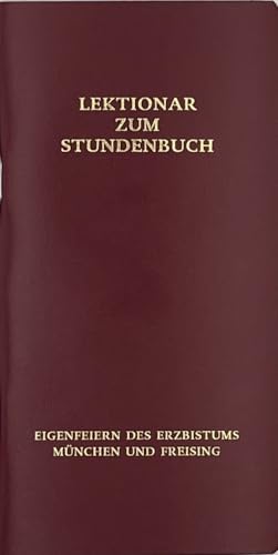 Eigenfeiern des Erzbistums München und Freising: Die Feier des Stundengebetes von St. Michaelsbund