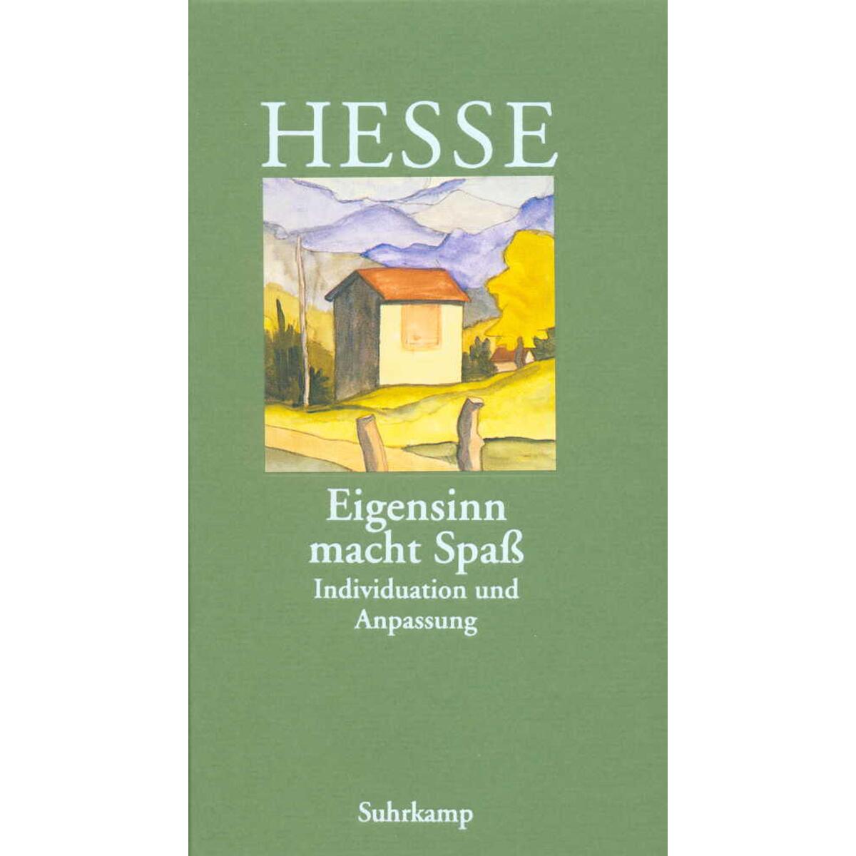 Eigensinn macht Spaß von Suhrkamp Verlag