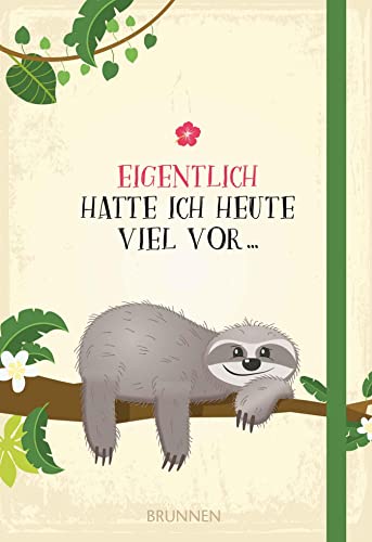 Eigentlich hatte ich heute viel vor.: Hinten: Na gut, dann habe ich halt morgen viel vor. von Brunnen-Verlag GmbH