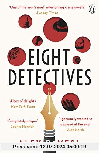 Eight Detectives: The Sunday Times Crime Book of the Month
