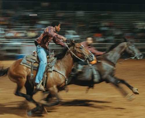 Eight Seconds: Black Rodeo Culture: Photographs by Ivan McClellan von Damiani