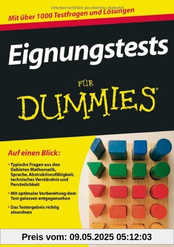 Eignungstests für Dummies (Fur Dummies)