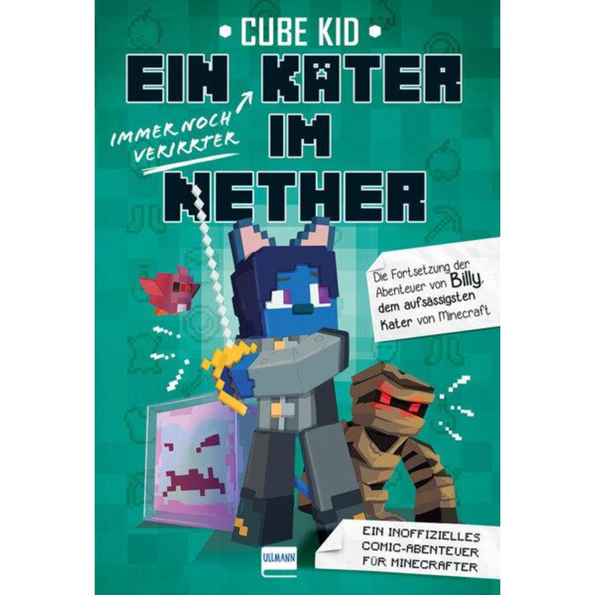 Ein (immer noch verirrter) Kater im Nether von Ullmann Medien GmbH