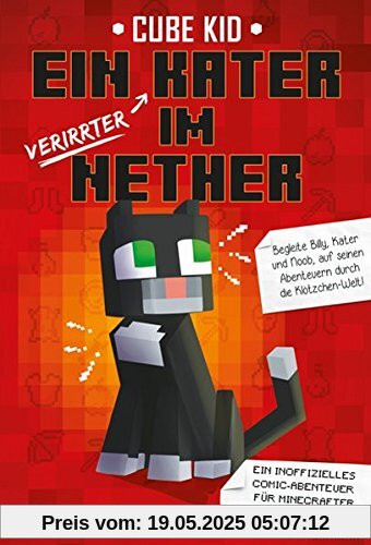 Ein (verirrter) Kater im Nether