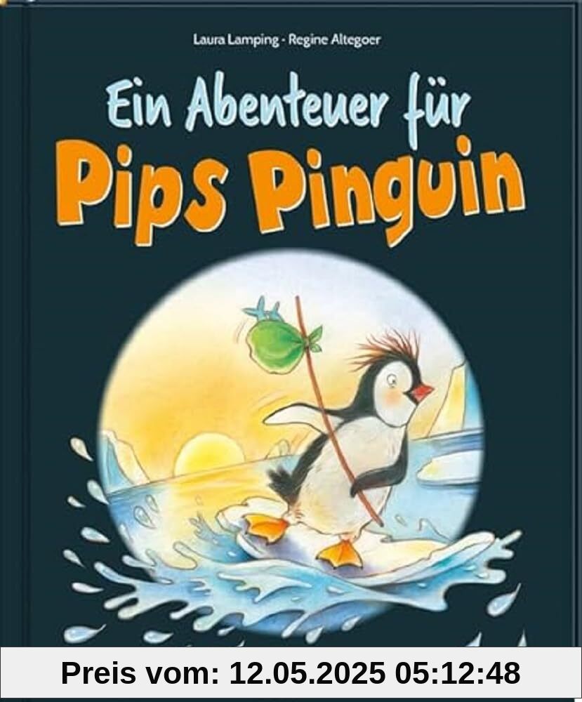 Ein Abenteuer für Pips Pinguin Ein Abenteuer für Pips Pinguin
