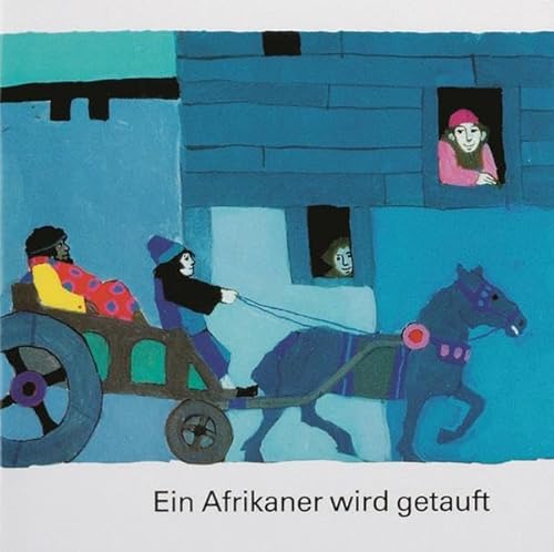 Ein Afrikaner wird getauft Ein Afrikaner wird getauft